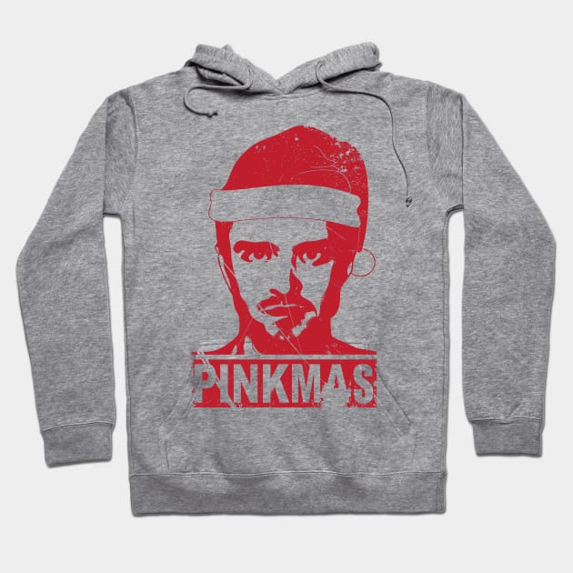 Pinkmas Jesse Pinkman Christmas Santa Claus Shirt Hoodie by ryanjaycruz